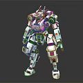 Modern Robot Warrior Robocop 3d model
