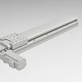 Industrial Linear Motion Slide Rail System For High Precision Automated Machinery