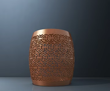 414 seat stool 3d model