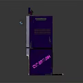 Modern vending machine coin-operated vending machine vending machine vending machine vending machine kiosk 3d model