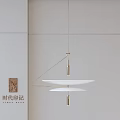 Modern chandelier 3d model