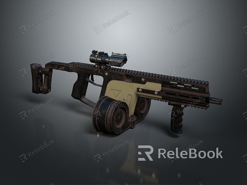 modern rifle semi-automatic rifle combat rifle battle rifle model