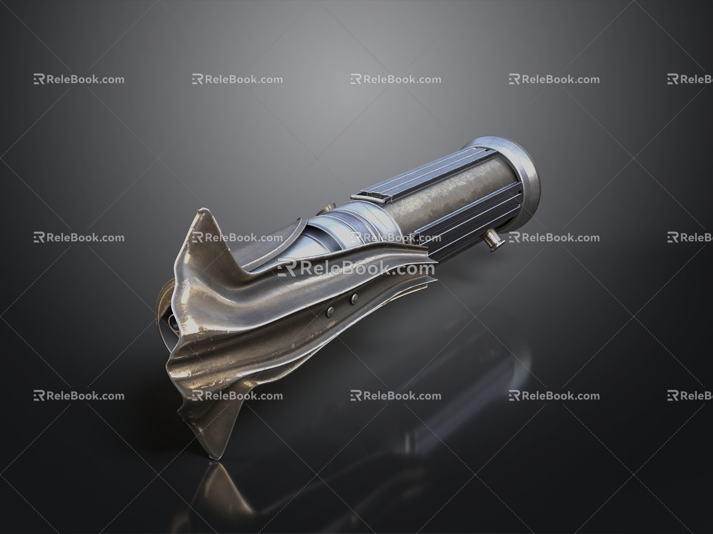 Lightsaber Star Wars Lightsaber Science Fiction Weapon Futuristic Weapon 3d model