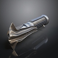 Lightsaber Star Wars Lightsaber Science Fiction Weapon Futuristic Weapon 3d model