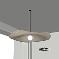 Modern chandelier 3d model