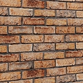 Brick wall, stone wall, wooden wall, solid formwork 3d model