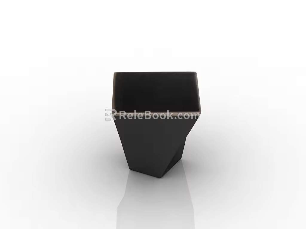 Handle door handle 3d model