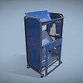 Newspapers Newspaper Kiosk 3d model