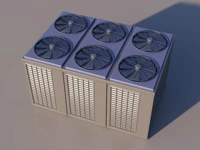 modern fan unit 3d model modern fan unit 3d model