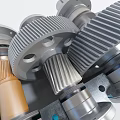 modern reducer 3d model