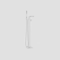 Modern Bathroom Shower Faucet Models With Chrome Finish And Handheld Sprayer