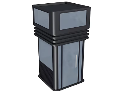 Guard box 3d model