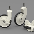 Modern wheels 3d model