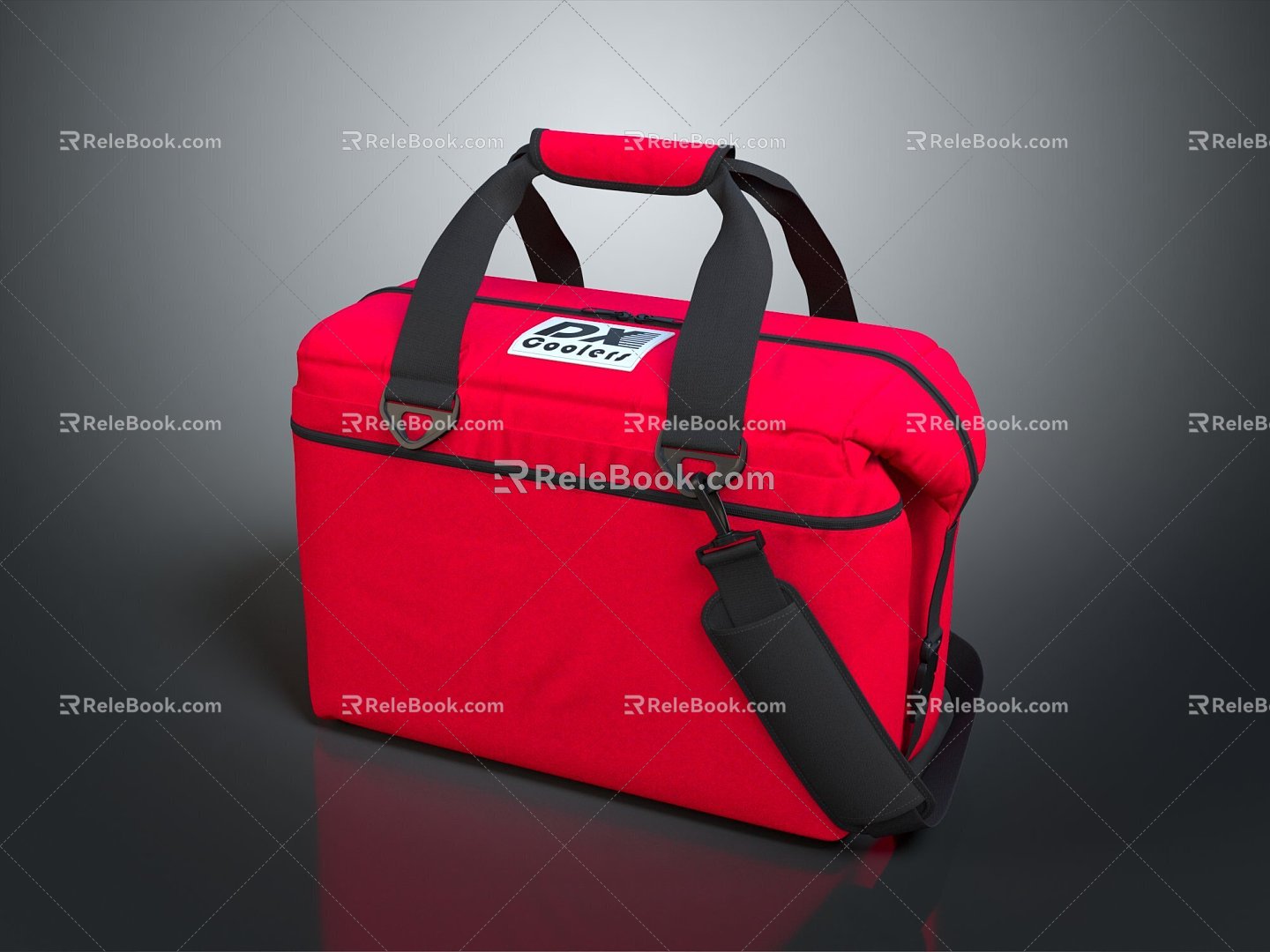 Bag insulation bag satchel bag 3d model