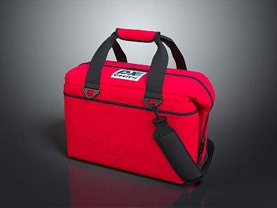 Bag insulation bag satchel bag 3d model