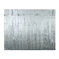 Modern Silver Gray Linear Distressed Textured Square Rug For Contemporary Interior Spaces 3d model
