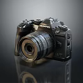 Olympus Professional Digital Camera With Large Aperture Lens And Ergonomic Grip Design