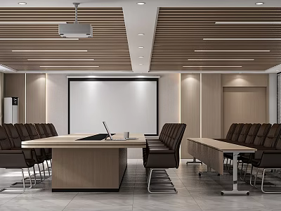 Conference Room 3d model