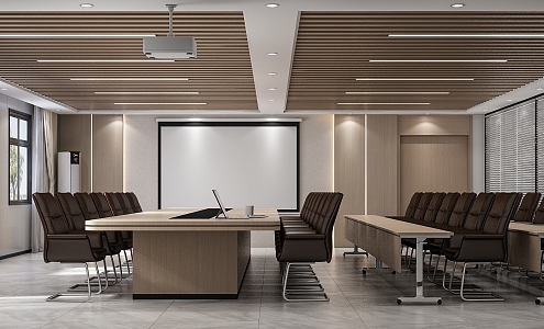 Conference Room 3d model