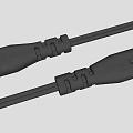 Hardware Wire Tail Interface 3d model