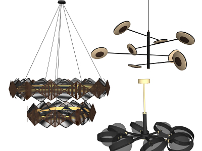 Modern chandelier model