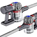 Multi Color Cordless Vacuum Cleaner With Detachable Nozzle And Wall Mount Design