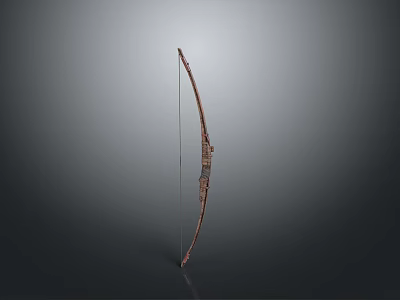 Crossbow Mechanical Crossbow Shift Bow and Arrow Shooting Far Equipment Weapons High-tech Crossbow 3d model