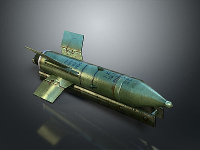 Bomb Missile Airborne Missile Shipborne Missile Cruise Missile High Altitude Bomb Guided Weapon Cruise Weapon model