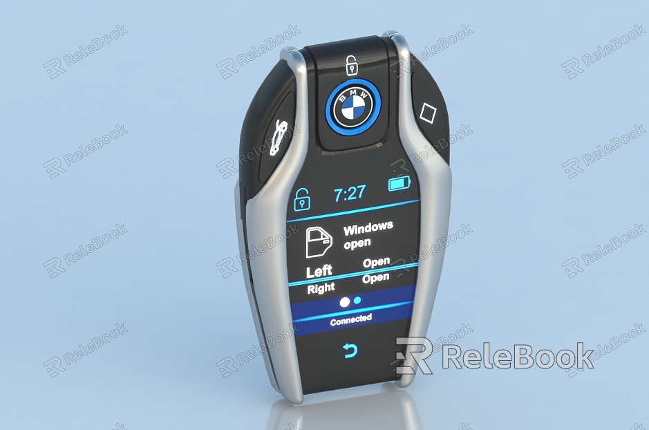 Modern Car Keys BMW Car Keys model