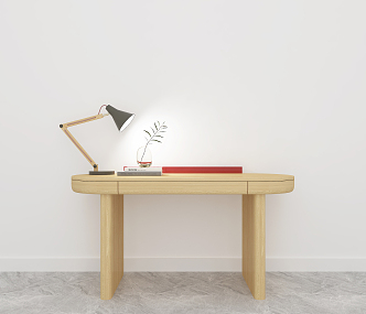 Modern Desk 3d model