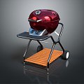 Modern Oven Barbecue Grill Barbecue Outdoor Barbecue Outdoor Barbecue Grill 3d model