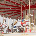 European-style carousel 3d model