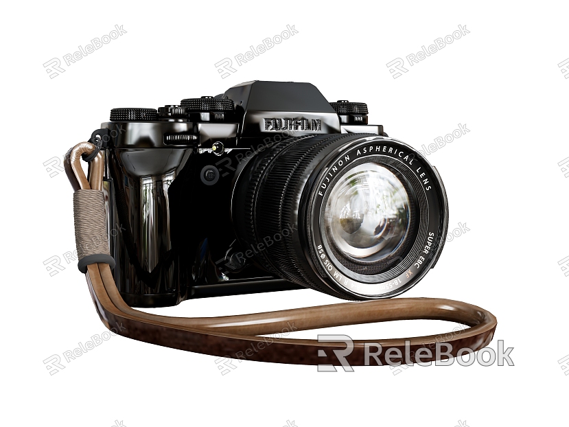 SLR camera model