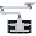 Smart Medical Display Machine With Articulated Arm Shows Surgical