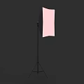 Modern Adjustable Table Lamp With Tripod Stand And Soft Light Shade For Indoor Use