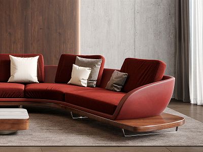 modern multiplayer sofa segno sofa model