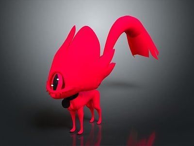 Monster Warrior Alien Monster Alien Monster 3d model