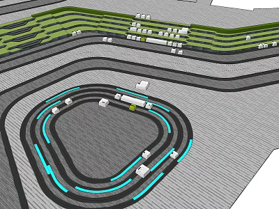 Modern Steps Landscape Steps 3d model Modern Steps Landscape Steps 3d model