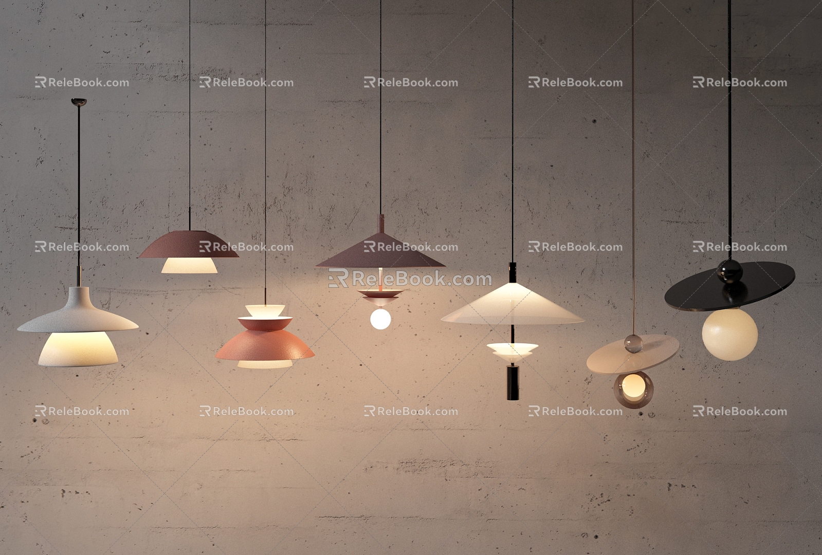 Pendant lamp 3d model