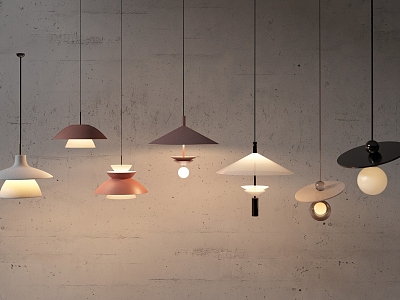 Pendant lamp model