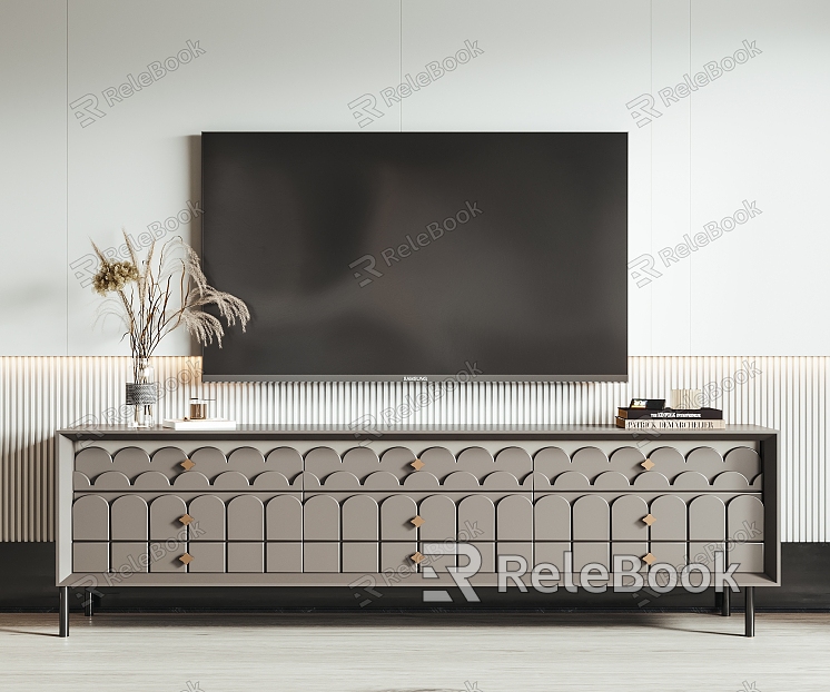 Modern TV Cabinet model