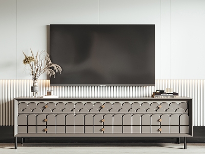 Modern TV Cabinet model