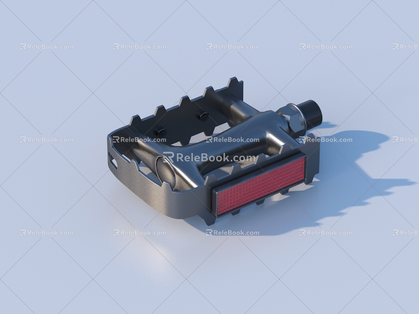 Pedal Hardware Parts 3d model