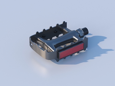 Pedal Hardware Parts 3d model