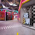 secondary element theme street theme street secondary element 3d model