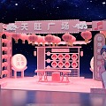 Cherry Blossom Festival Opera Chinese Music Festival Pink Meichen Shopping Mall Lighting Door Road Show dp Point Photo Point Photo Area New Festival Spring Festival 3d model