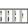 Different Styles Of Smart Door Locks With Digital Keypads And Handles