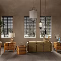 Modern Console Table And Sideboard Entryway Design With Wooden Storage And Decorative Plants