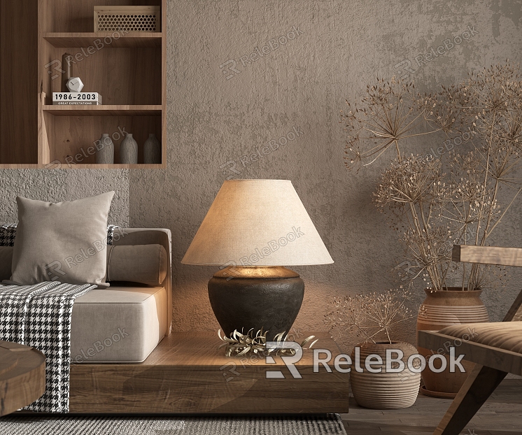 Quiet Table Lamp model