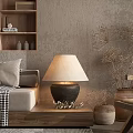 Quiet Table Lamp 3d model